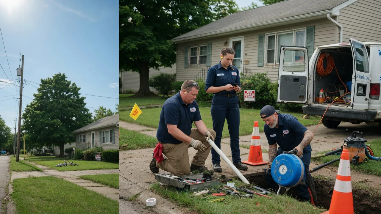 Sewer Line Repair in Port Sanilac, MI near me